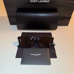 Saint Laurent Mica Sunnies